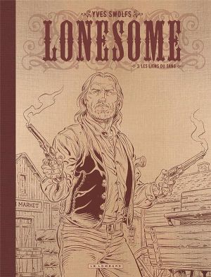 Lonesome tome 3 (n&b)