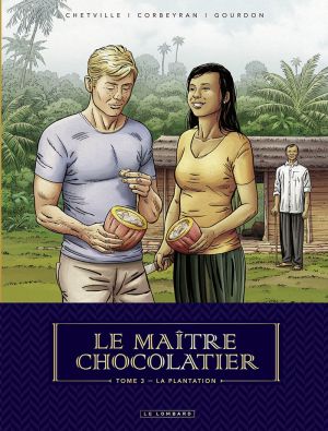 Le maître chocolatier tome 3