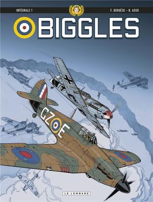 Biggles - intégrale tome 1