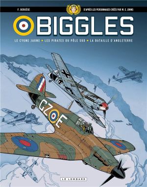Biggles - intégrale tome 2