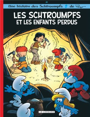 Les schtroumpfs tome 40