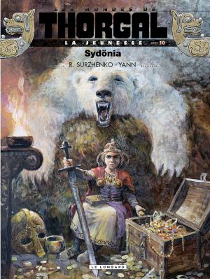 La jeunesse de Thorgal tome 10