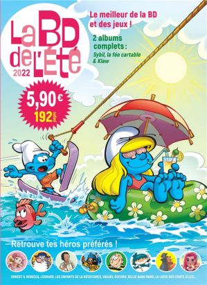 La BD de l'été 2022
