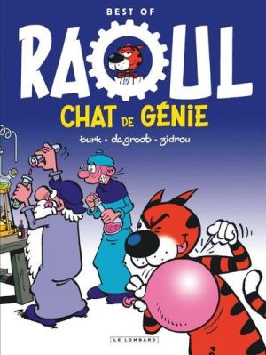Léonard - Best of Raoul - chat de génie