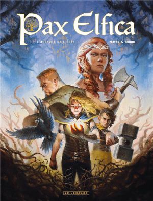 Pax elfica tome 1 + ex-libris offert