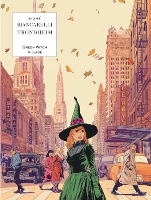 Green witch village + ex-libris offert