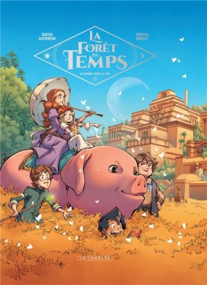 La forêt du temps tome 3