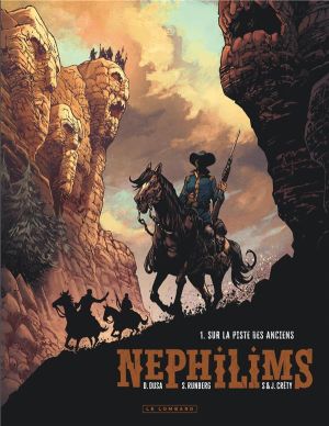 Nephilims tome 1 + ex-libris offert