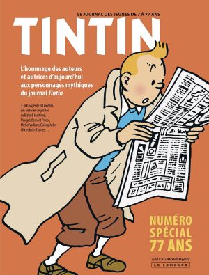 BD Neuve - Tintin. Un monde sans frontières - Collectif - Oct. 2023 - Géo