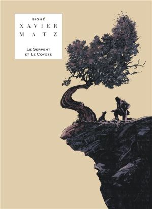 Le serpent et le coyote (édition spéciale noir et blanc)
