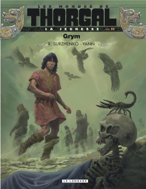 La jeunesse de Thorgal tome 11 + ex-libris offert
