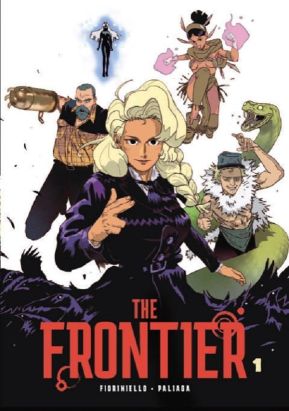 The frontier tome 1 + ex-libris offert