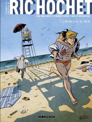 Les nouvelles enquêtes de Ric Hochet tome 7 + ex-libris offert