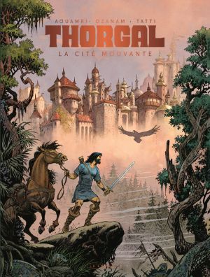 Thorgal Saga - La cité mouvante + ex-libris offert