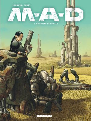 M.A.D. tome 1 + ex-libris offert