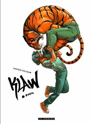 Klaw tome 1 (op été 2023)