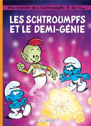 Les Schtroumpfs tome 34 (op été 2023)
