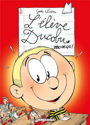 L'élève Ducobu tome 12 (op été 2023)