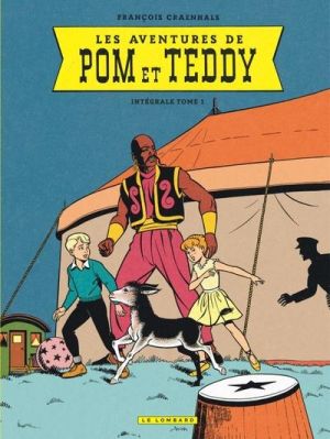 Les aventures Pom et Teddy - intégrale tome 1