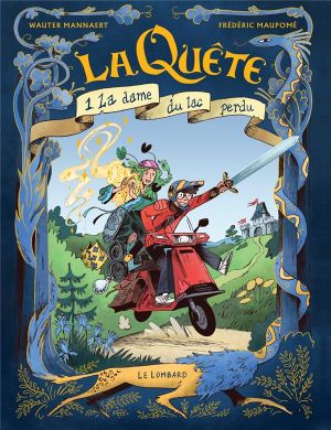 La quête tome 1