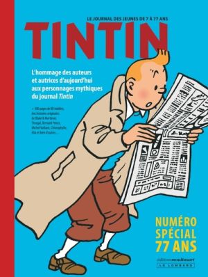 Journal Tintin 77 ans luxe