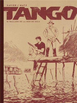 Tango tome 8 (édition spéciale noir et blanc)