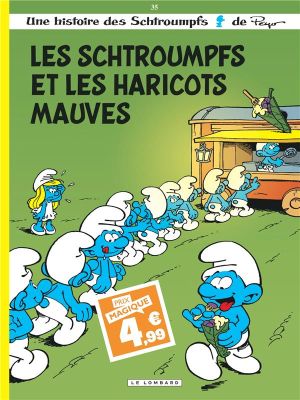 Les Schtroumpfs tome 35 (indispensables 2024)