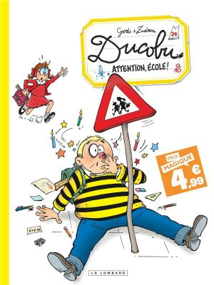L'élève Ducobu tome 24 (indispensables 2024)