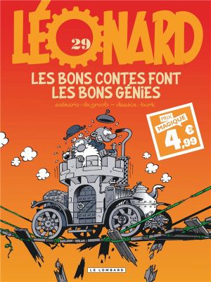 Léonard tome 29 (indispensables 2024)