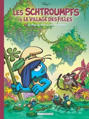 Les schtroumpfs et le village des filles tome 7