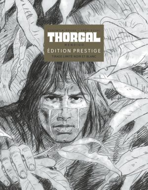 Thorgal Saga - Wendigo (édition prestige n&b)