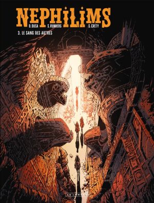 Nephilims tome 3 + ex-libris offert