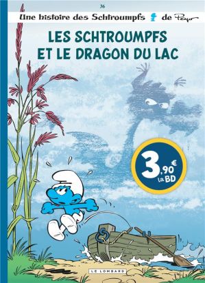 Les schtroumpfs tome 36 (opé été 2024)