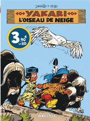 Yakari tome 18 (opé été 2024)