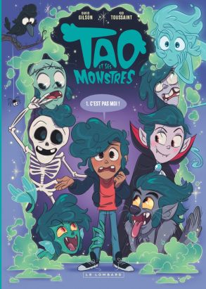 Tao et ses Monstres tome 1