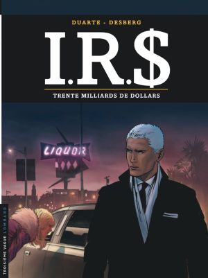 I.R.$ tome 25 + ex-libris offert