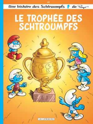Les schtroumpfs tome 43