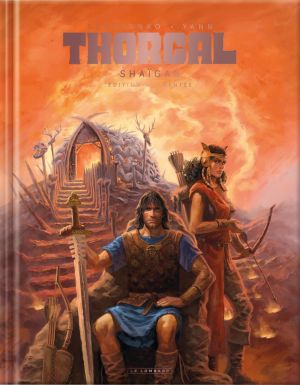 Thorgal saga - Shaïgan (éd. augmentée n&b) + ex-libris offert