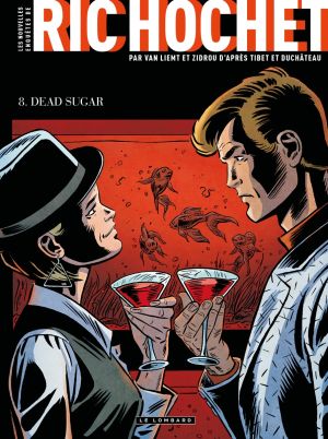 Les nouvelles enquêtes de Ric Hochet tome 8 + ex-libris offert