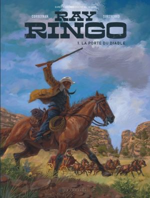 Ray Ringo tome 1 + ex-libris offert