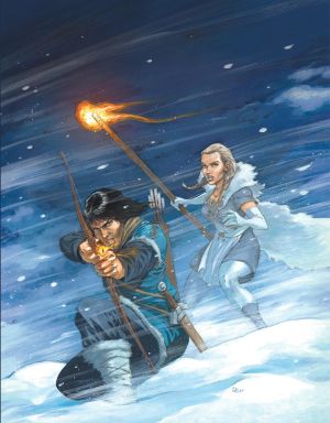 Thorgal saga - De givre et de feu (édition prestige) Thorgal saga - De givre et de feu (édition prestige)