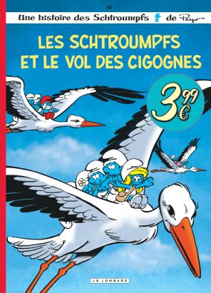 Les schtroumpfs tome 38 (op été 2025)