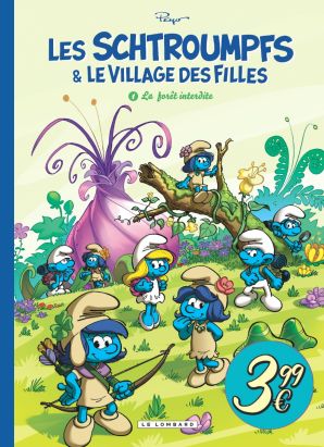 Les schtroumpfs et le village des filles tome 1 (opé été 2025)