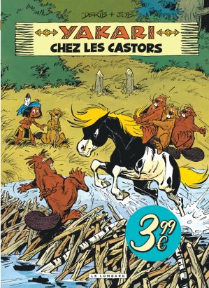 Yakari tome 3 (op été 2025)