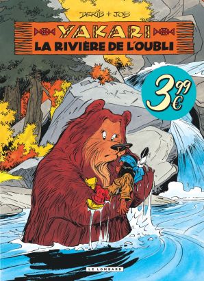 Yakari tome 15 (op été 2025)