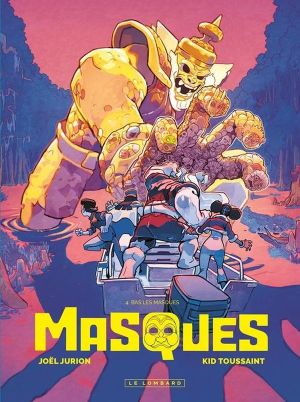 Masques tome 4