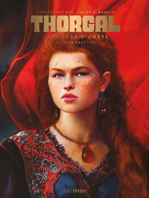 Thorgal saga (éd. prestige) - La déesse d'Ambre + ex-libris offert Thorgal saga (éd. prestige) - La déesse d'Ambre + ex-libris offert