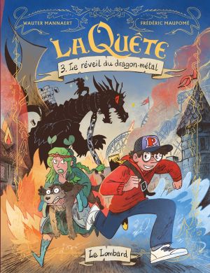 La quête tome 3