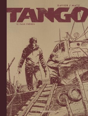 Tango tome 9 (édition spéciale noir et blanc)