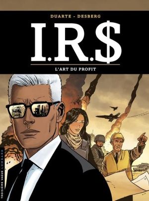 I.R.$ tome 26 + ex-libris offert